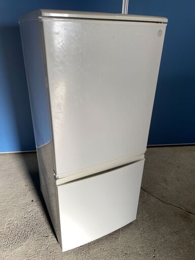 【格安】SHARP 2ドア冷蔵庫 SJ-K14W-FG 2012年製 通電確認済み 人気 早い者勝ち 引取歓迎 配送OK