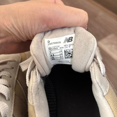 ニューバランススニーカー25cmの画像