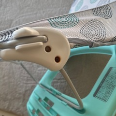 折りたたみメッシュ生地お風呂チェアの画像