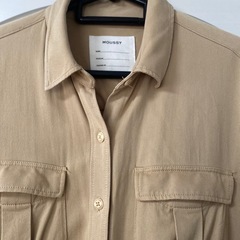 MOUSSY シャツワンピース
の画像