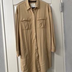 MOUSSY シャツワンピース

