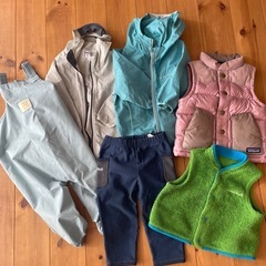 80サイズ子供服　モンベル・パタゴニア