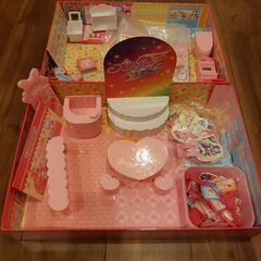 夢のプリキュア レインボータウン　バンダイ　プリキュアオールスターズ