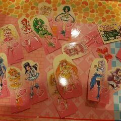 夢のプリキュア レインボータウン　バンダイ　プリキュアオールスターズの画像