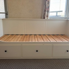 イケヤベッドの画像