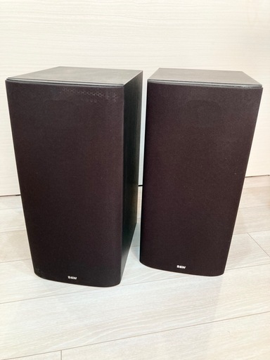 B\u0026W ステレオスピーカー　DM602 S3