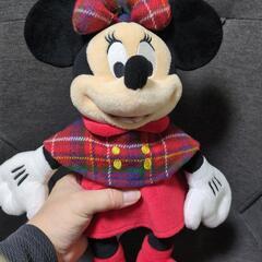 【美品】ディズニーストアー　ミニーマウスぬいぐるみの画像