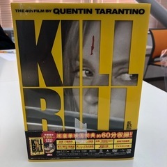【新品未使用】キル・ビルvol.1DVDの豪華封入特典プレミアムBOXの画像