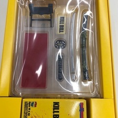 【新品未使用】キル・ビルvol.1DVDの豪華封入特典プレミアムBOXの画像