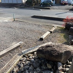 庭石 石垣 天然石 岐阜県可児郡御嵩町 引取限定 無料の画像