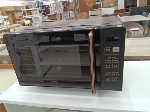 ★ジモティ割あり★ YAMAZEN 電子レンジ PRW-F180  24年製 動作確認／クリーニング済み TC6968