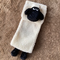 ひつじのショーン　トイレットペーパーホルダーカバー の画像