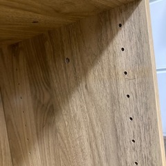 【決まりました】ニトリのNクリック、可動棚2枚【中古無料】の画像