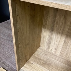 【決まりました】ニトリのNクリック、可動棚2枚【中古無料】の画像