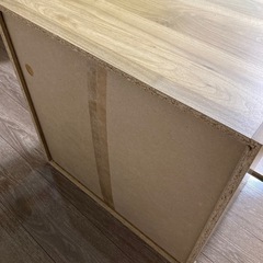 【決まりました】ニトリのNクリック、可動棚2枚【中古無料】の画像