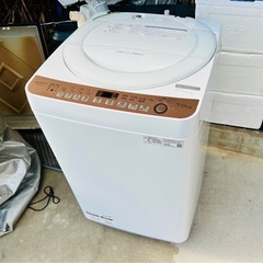 SHARP ES-T713-T 7.0kg  2021年製