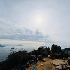 2/16(日) 宮島弥山登山＆ごみ拾い