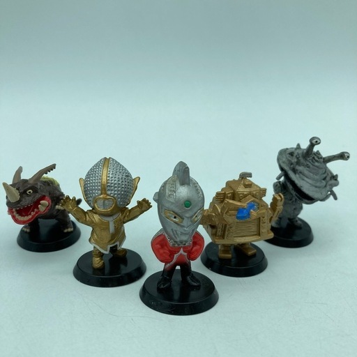 P0629650A 円谷プロ 特撮ヒーロー ウルトラセブン クレージーゴン カネゴン シャンプレー星人 ネロンガ シリーズ コレクション ソフビ おもちゃ