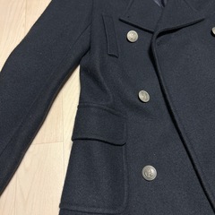 GAP XXSサイズ　ピーコート アンカー ネイビー レディース　オールドGAPの画像