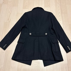 GAP XXSサイズ　ピーコート アンカー ネイビー レディース　オールドGAPの画像