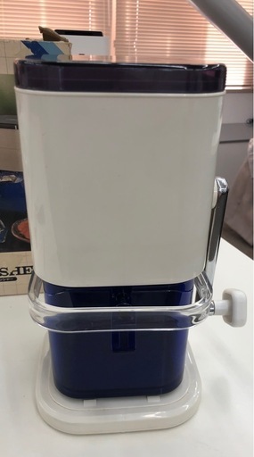 ツインバード　アイスクラッシャー