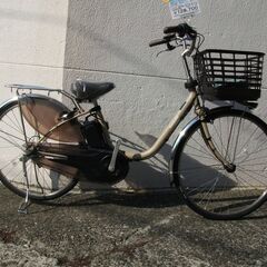 ☆新品・未使用　通勤・通学に 電動アシスト自転車　26インチ　ビ...