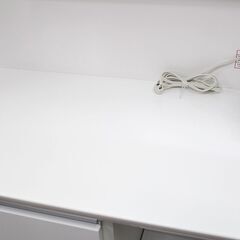 北大前! 札幌 引取 ニトリ キッチンボード レジューム  食器棚 ホワイト セパレート 2051128の画像