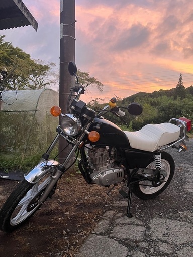 値引き無し15万 GN125h セル付き