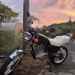 値下げあり　カスタムGN125h セル付きの画像