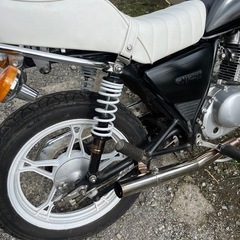 値下げあり　カスタムGN125h セル付きの画像