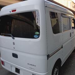 エブリイ　DA17V　PA　5AGS　H28年式　クラッチ交換済　コンプレッサー交換済　193000キロ　車検令和8年10月までの画像