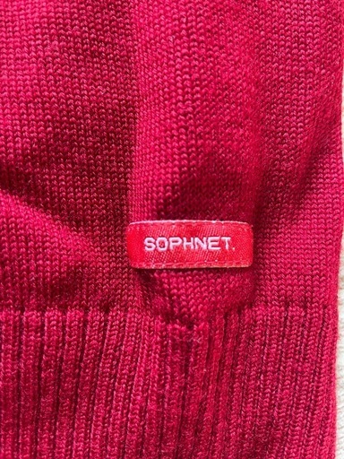 SOPHNETカーディガン 【公式通販】