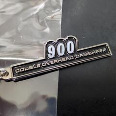 ☝️早い者勝ち！ 🏍️Kawasaki 900 DOHC 🔑キーリング＆チャーム(✨未使用)の画像