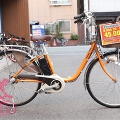 安い電動自転車ーパナソニック