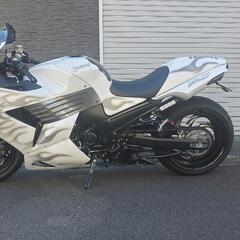ZX-14 フルカスタム！ロンスイ、ウォンウォン系！実働車両の画像
