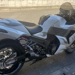 ZX-14 フルカスタム！ロンスイ、ウォンウォン系！実働車両の画像