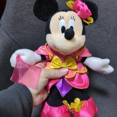 【美品】ディズニーシー　スプリングカーニバル2010 ミニーマウスぬいぐるみの画像