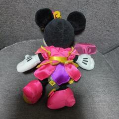 【美品】ディズニーシー　スプリングカーニバル2010 ミニーマウスぬいぐるみの画像