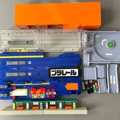 プラレール　ガチャっとアクションステーション