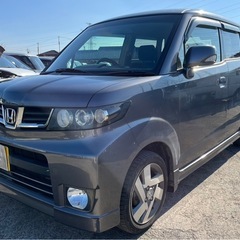 【支払総額14.8万円】お手頃！ゼストスパークターボ車検令和9年...