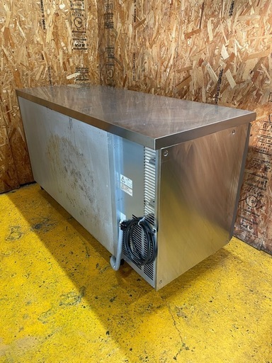 C(6942)業務用冷凍庫 YRC-152FE-2-F 台下冷凍庫 2019年製 329L 100v 50/60Hz W1500D60