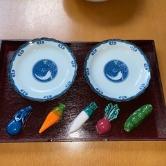 陶器　お皿　11点セット　の画像