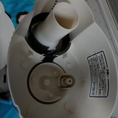 スチーム式加湿器の画像