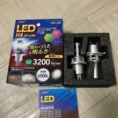 H4 LEDヘッドライト
の画像