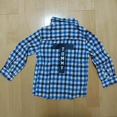 TOMMY HILFIGER　シャツ　104の画像