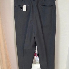 No.112815 w85 グレー冬ズボン　男子ズボン　鳥取工業高校　の画像