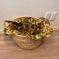 かごバスケットの画像