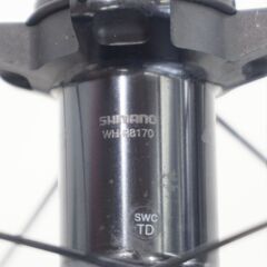 SHIMANO 「シマノ」 WH-R8170 SHIMANO11速 ホイールセットの画像