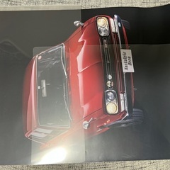 【非売品】ポスター　旧車　GT- R ハコスカ