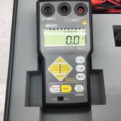 【エコツール笠寺店】マルチ計測器 クランプ式活線絶縁抵抗計 MLIT-1 《漏れ電流・Ior測定用》【愛知県/名古屋市/笠寺/工具】の画像